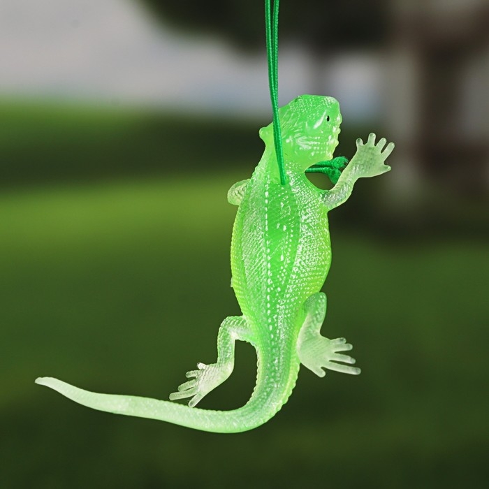Набор светящихся подвесок Набор светящихся подвесок "Ящерица" 10х4.5см, 10шт (1259049)