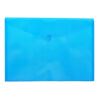 Набор папок-конвертов на кнопке 10 штук, А4, 150 мкм, Calligrata Standard, прозрачные, микс Набор папок-конвертов на кнопке 10 штук, А4, 150 мкм, Calligrata Standard, прозрачные, микс