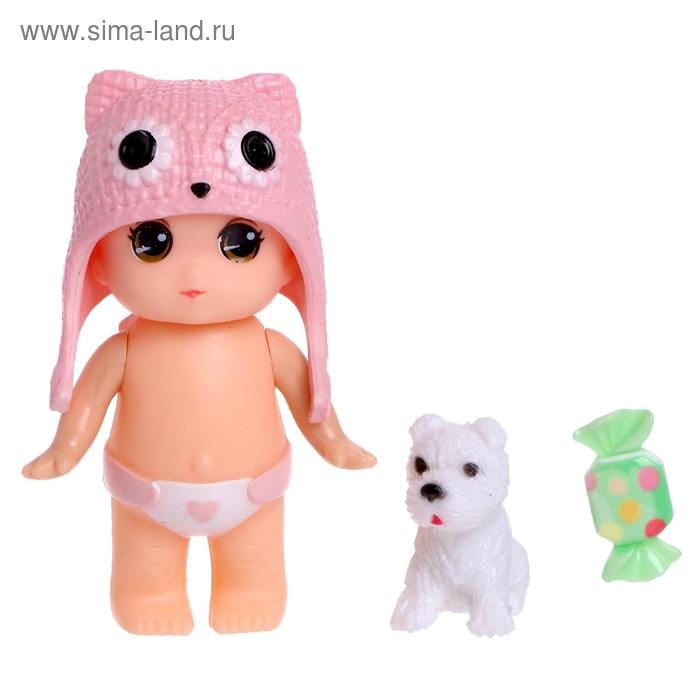 Пупс &laquo;Малыш&raquo; с аксессуарами, МИКС