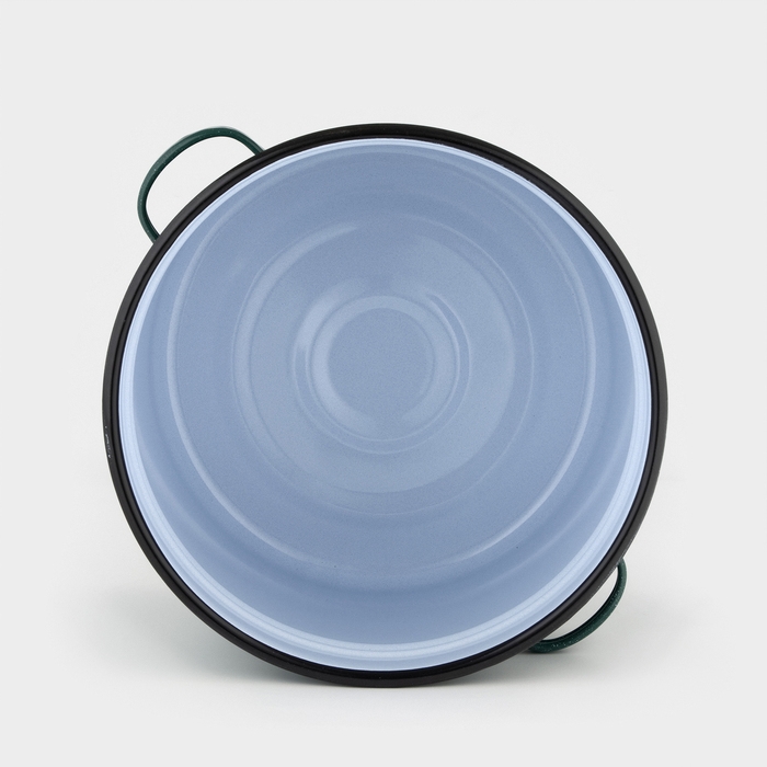 Бак эмалированный, 20 л, цвет зелёный Бак эмалированный, 20 л, цвет зелёный