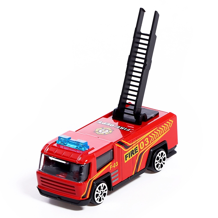 Игровой набор &laquo;Спецтехника&raquo;, с 3 машинами и аксессуарами, цвет МИКС