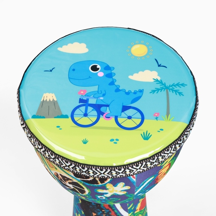 Барабан Джембе Динозавр 39 х 20 Барабан Джембе Динозавр 39 х 20
