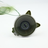 Игрушка дразнилка для кошек с пером и помпоном «Кошечка», черный Игрушка дразнилка для кошек с пером и помпоном «Кошечка», черный