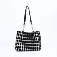 Сумка-тоут на магните, цвет чёрный Сумка-тоут на магните, цвет чёрный