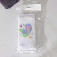 Мочалка-лента для тела хлопковая Доляна &laquo;Русалочка&raquo;, 10,5&times;25 см