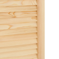 Жалюзийная дверь, 120,5&times;49,4см