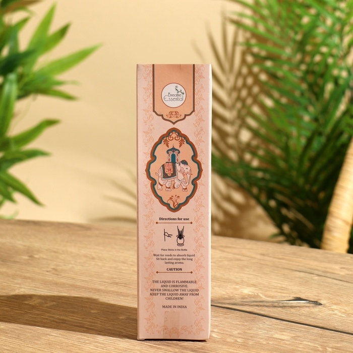 Диффузор "RIWAZ" 50 мл (+ 6 палочек), cardomum & neroli