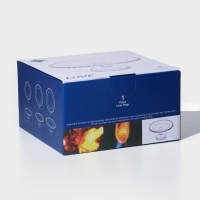 Подставка для пирожных стеклянная &laquo;Розе&raquo;, 19,5&times;10 см