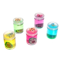 Лизун - слайм &laquo;Авокадо&raquo;, цвета МИКС