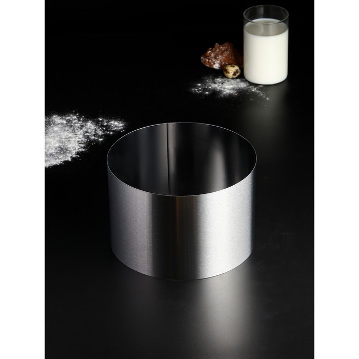 Форма для выпечки и выкладки &laquo;Круг&raquo;, h=14 см, d=21 см