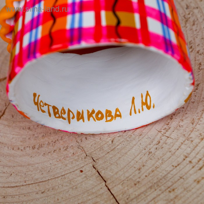 Дымковская игрушка Дымковская игрушка "Барыня-водоноска"