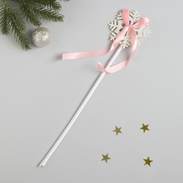 Карнавальный жезл &laquo;Снежинка&raquo;