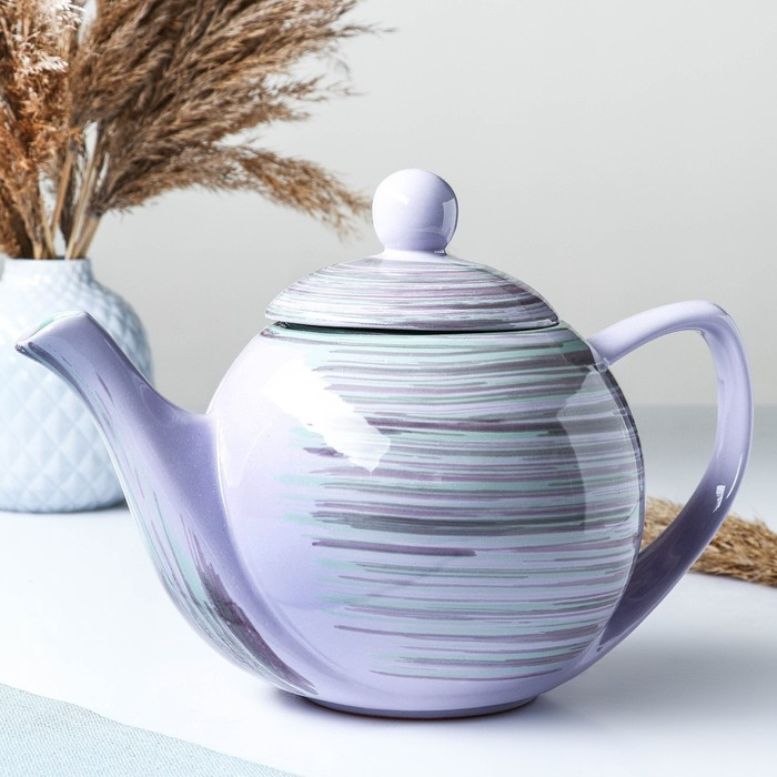 Чайник Чайник "Элегант" 1,2л / 14х16,5см, лаванда