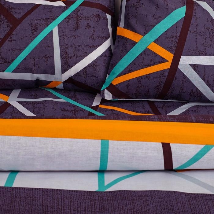 Постельное бельё "Этель" 2 сп. Урбан 175х215 см, 200х220 см, 70х70 см - 2 шт., 100% хлопок, бязь 125 г/м&sup2;