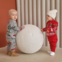 Комплект вязаный Крошка Я &laquo;Машинки&raquo;, рост 86-92 см