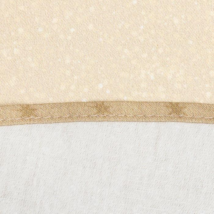 Скатерть новогодняя Этель "Noble Christmas" d=220 +/- 3см с ГМВО, 100% хлопок, саржа 190 гр/м2