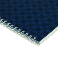 Блокнот А4, 60 листов на гребне, Ultimate basics "Шотландка", МИКС Блокнот А4, 60 листов на гребне, Ultimate basics "Шотландка", МИКС