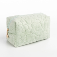 Косметичка на молнии, цвет зелёный Косметичка на молнии, цвет зелёный