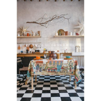 Скатерть «Этель: Италия», 220 × 150 см, хлопок 100 %, саржа, 190 г/м² Скатерть «Этель: Италия», 220 × 150 см, хлопок 100 %, саржа, 190 г/м²