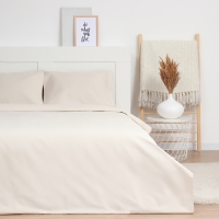 Постельное бельё LoveLife 1,5сп Ivory 143х215см, 150х225см, 50х70см-2шт, 100%хлопок, сатин, 125г/м&sup2;