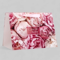 Пакет подарочный ламинированный с широким дном,"Cамой красивой", 25 × 19 × 18 см Пакет подарочный ламинированный с широким дном,"Cамой красивой", 25 × 19 × 18 см