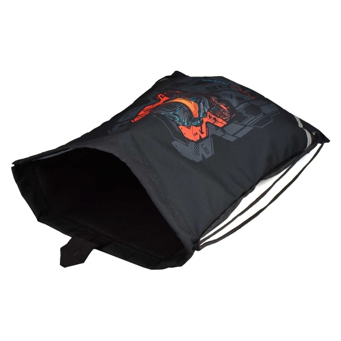 Мешок для обуви 480 х 360 мм, Феникс, сублимация, светоотражающая полоса, Мешок для обуви 480 х 360 мм, Феникс, сублимация, светоотражающая полоса, "Кибер"