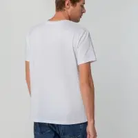 Футболка унисекс T-bolka 140, белая, размер 4XL