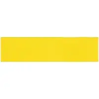 Лейбл тканевый Epsilon, S, желтый