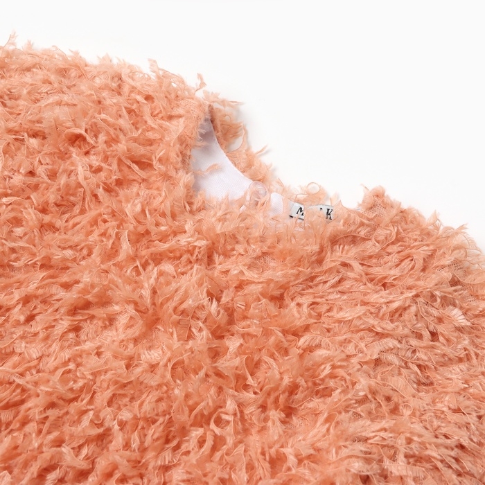 Платье для девочки, MINAKU :Party Dress, цвет розовый, рост 122 см Платье для девочки, MINAKU :Party Dress, цвет розовый, рост 122 см