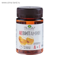 Пищевая добавка Mirrolla «АЕ ВИТамин» с природными витаминами, 30 капсул Пищевая добавка Mirrolla «АЕ ВИТамин» с природными витаминами, 30 капсул