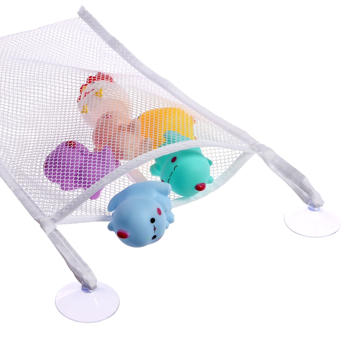 Набор игрушек для купания в ванной &laquo;Милашки&raquo;, 6 шт.