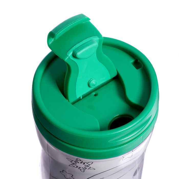 Термостакан &laquo;С Новым годом!&raquo;, 250 мл, зеленый