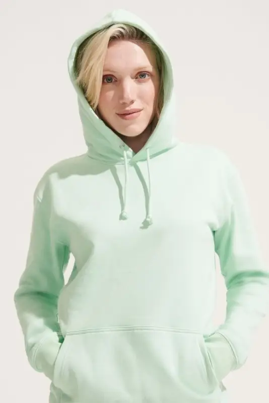 Худи унисекс Condor, морозно-зеленое, размер XS