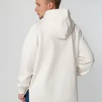 Худи оверсайз унисекс Tolla, молочное, размер XL/2XL