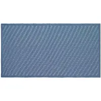 Плед Locus Solus, синий с голубым