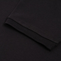 Футболка (поло) мужская MINAKU REGULAR FIT: цвет чёрный, р-р 48