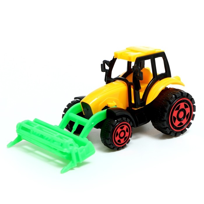 Трактор инерционный &laquo;Строитель&raquo;, МИКС