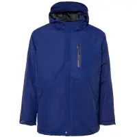 Куртка с подогревом Thermalli Pila, синяя, размер L