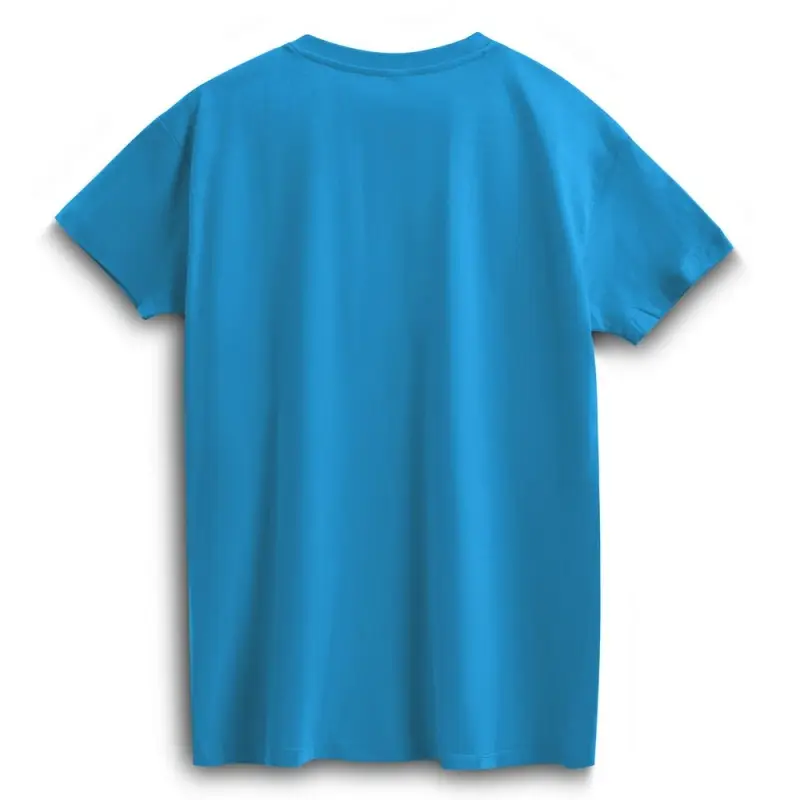 Футболка Imperial 190, ярко-бирюзовая, размер XS