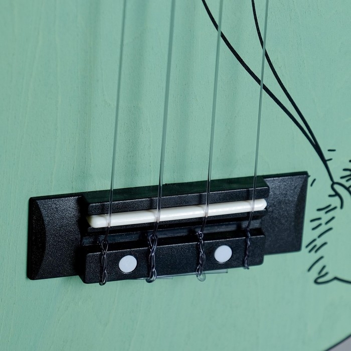 Укулеле TERRIS PLUS HARI - сопрано, зеленая