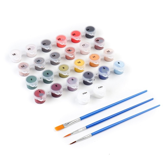 Картина по номерам на холсте с подрамником &laquo;Кот в поле&raquo;, 40 х 50 см