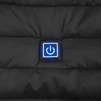 Куртка с подогревом Thermalli Meribell черная, размер S