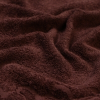 Набор махровых полотенец Spelt коричневый 50х90см + 70х130см, махра 330г/м хл100%