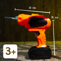 Шуруповёрт &laquo;Умелец Я&raquo;, работает от батареек