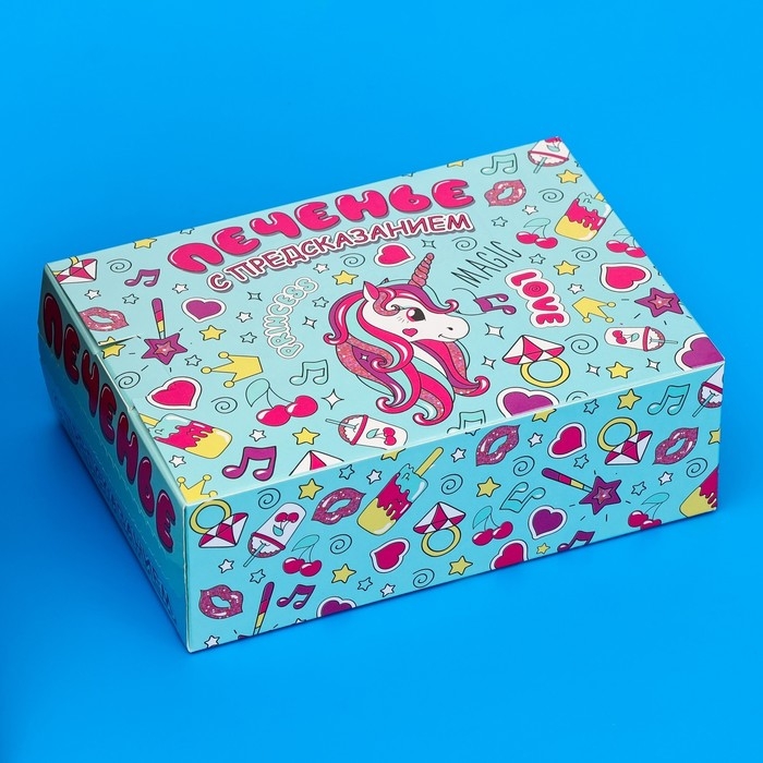 Печенье с предсказанием "Волшебное", 12 шт, 84 г