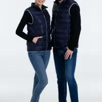 Жилет унисекс Harlosh Comfort темно-синий, размер XS