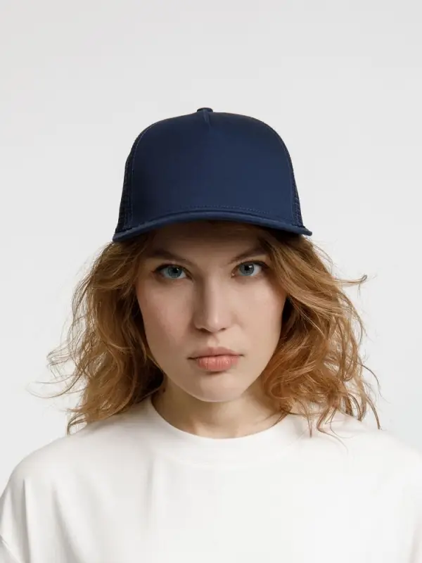 Бейсболка Seguro Air, темно-синяя Бейсболка Seguro Air, темно-синяя