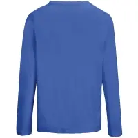 Футболка с длинным рукавом женская Monarch Women, ярко-синяя, размер XS