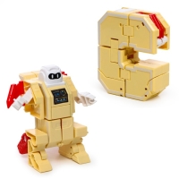 Набор роботов &laquo;Алфавит&raquo;, трансформируются, 6 штук, собираются в 1 робота