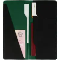 Дорожный органайзер Multimo, черный с зеленым Дорожный органайзер Multimo, черный с зеленым